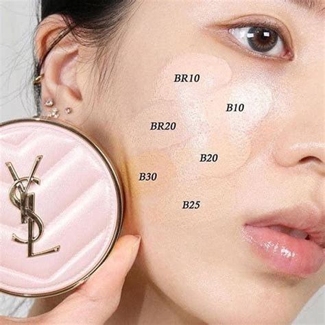 ysl cushion glow shade|YSL cushion foundation.